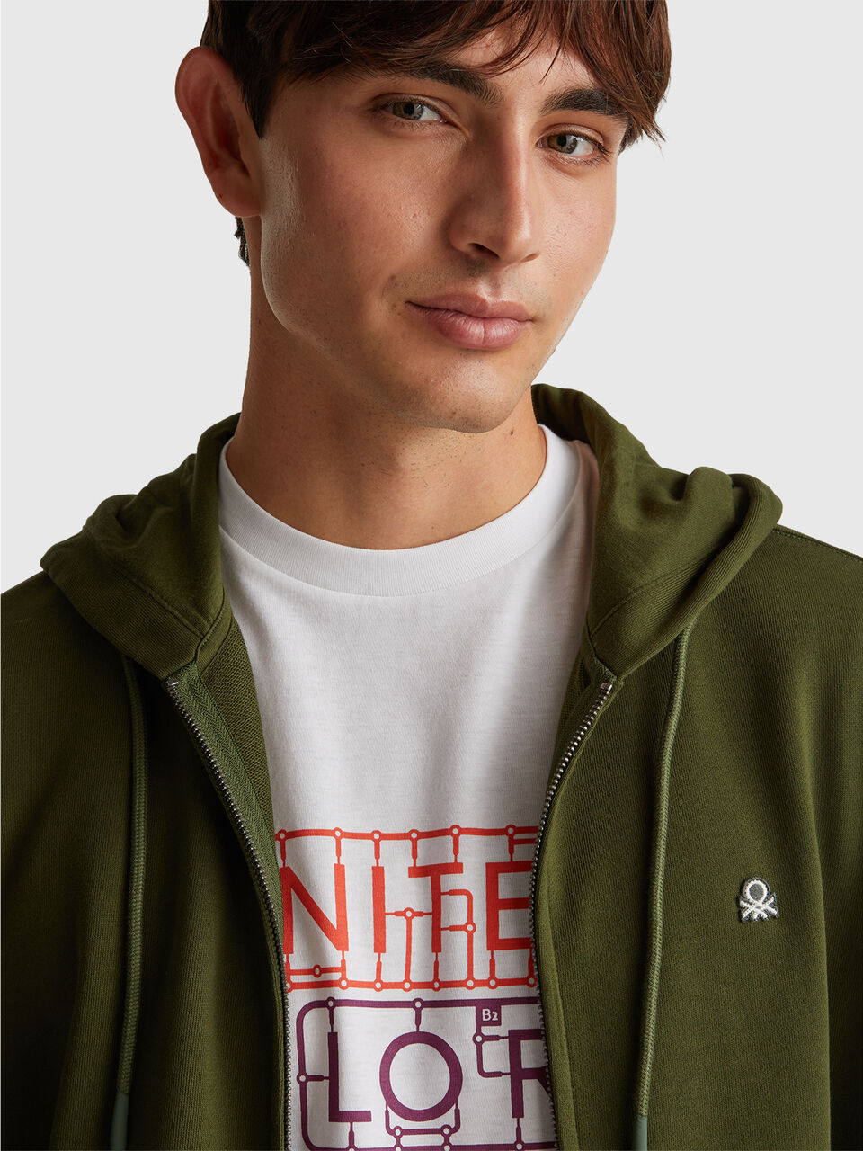 JACKET W/HOOD L/S Homem image number null