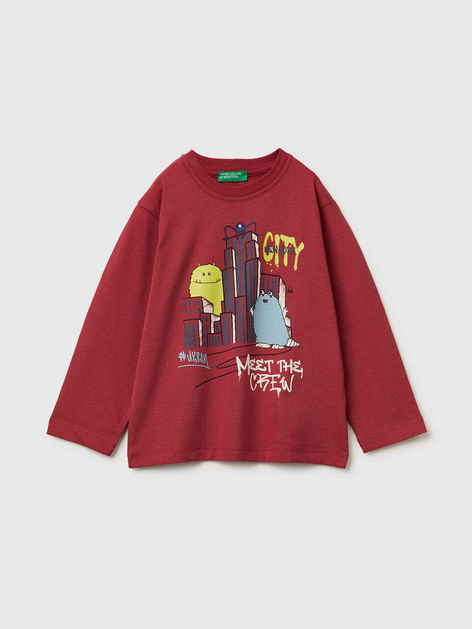 T-SHIRT L/S Menino image number null