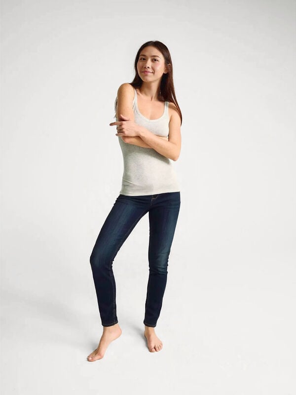 Jeans push up skinny fit Mulher