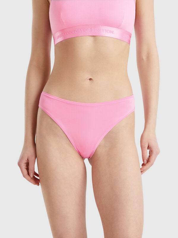 Três slips desportivos Mulher