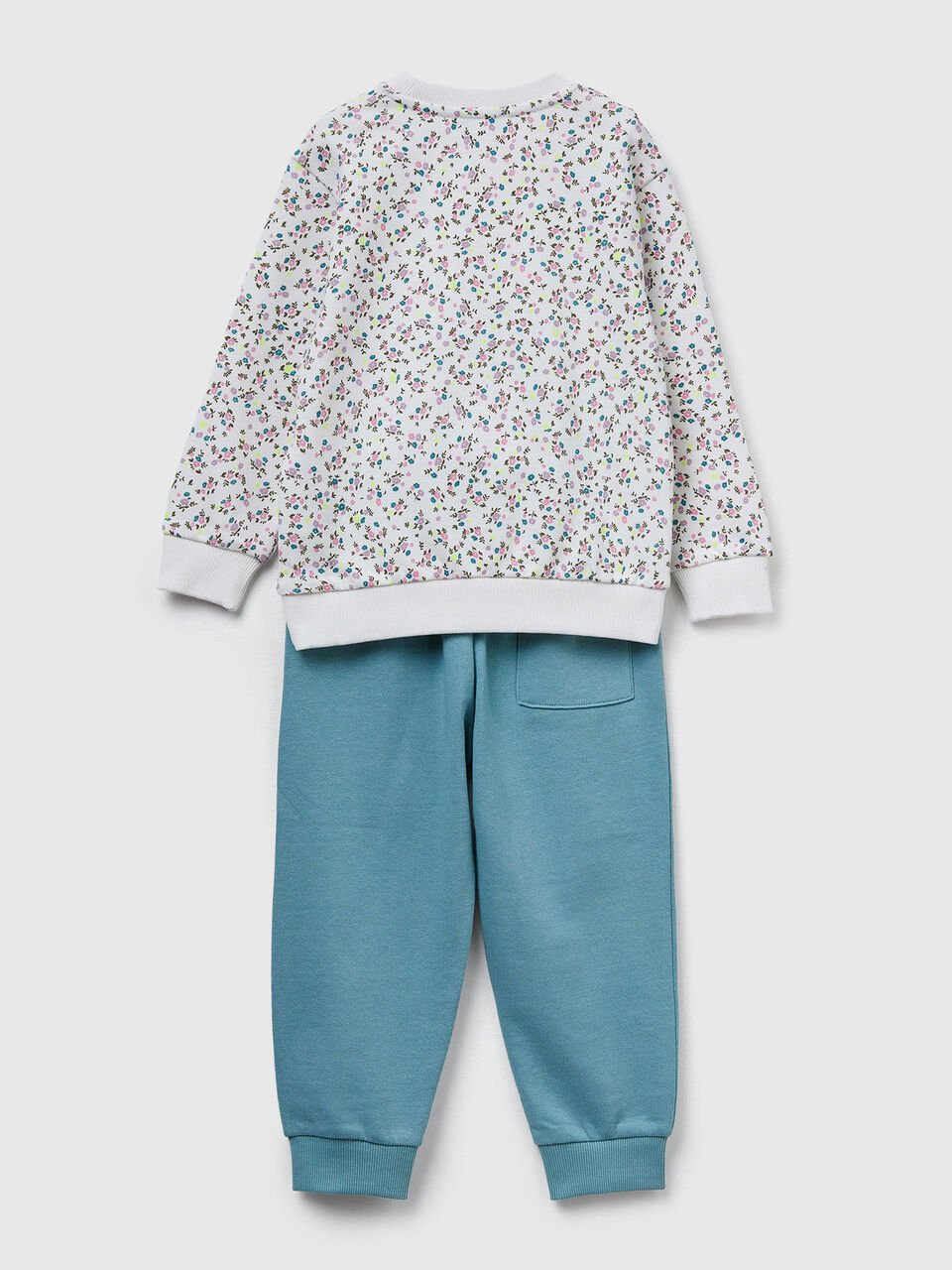 SET SWEATER+TROUSERS Menino image number 2