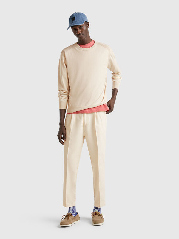 Cenoura chino fit Homem