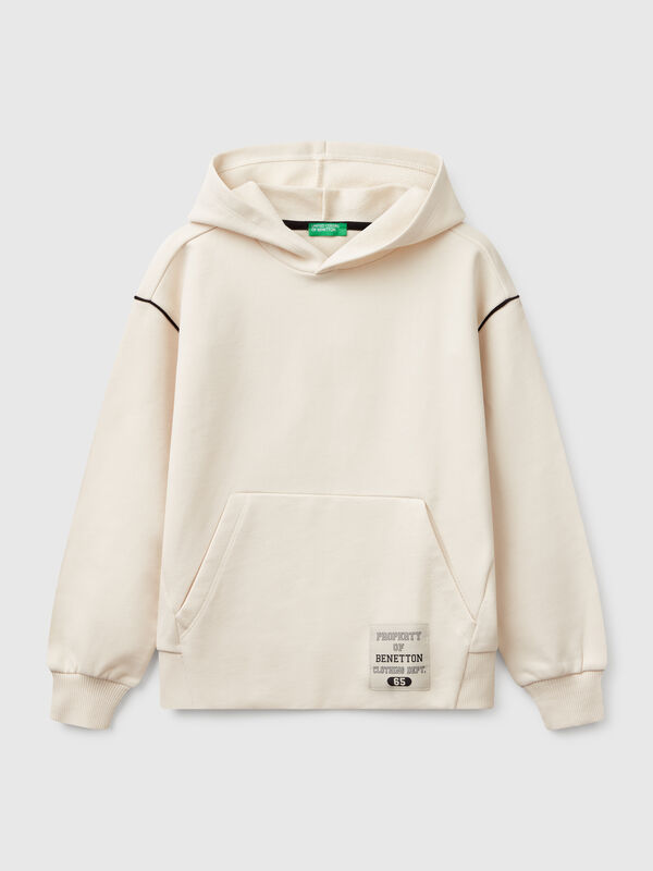 Sweat com bolso canguru Menino