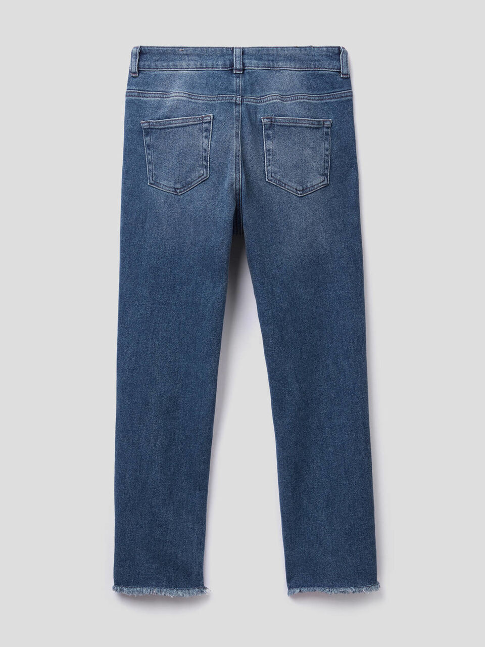 Jeans cropped cinco bolsos image number 2