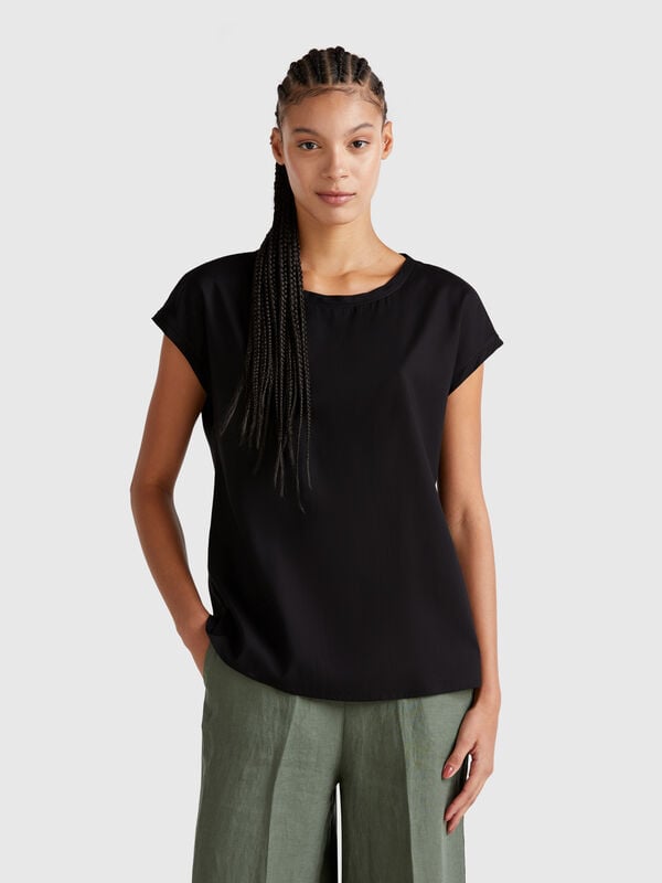 Blusa fluida Mulher