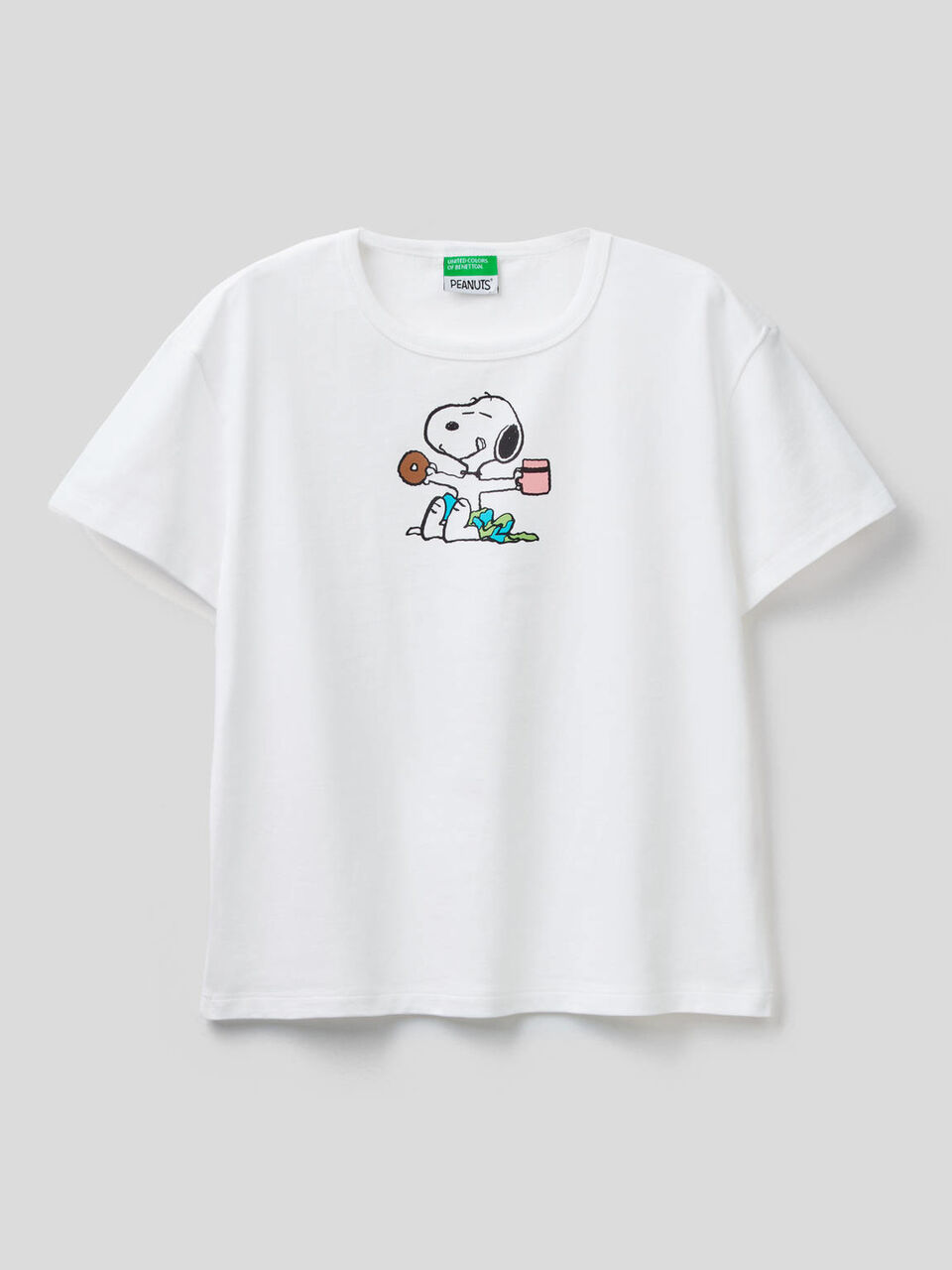 T-shirt com estampa Peanuts image number 1