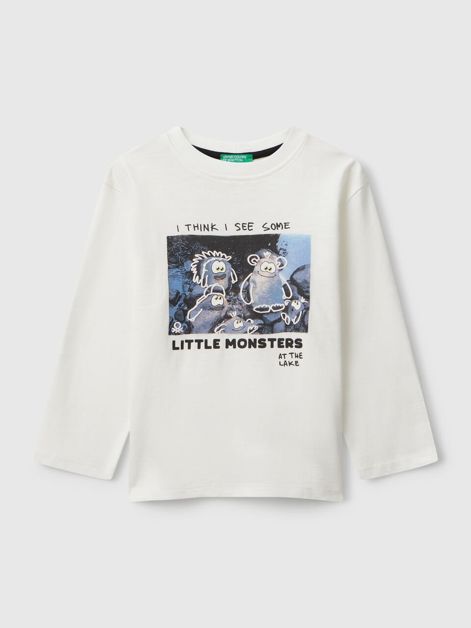 T-SHIRT L/S Menino image number 1