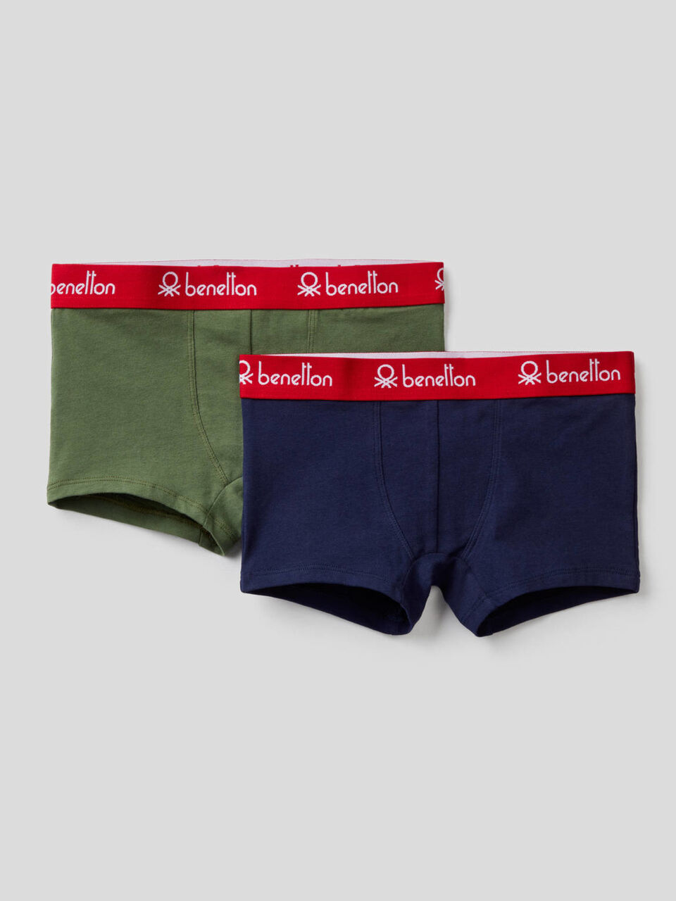 Lote de dois boxers com logotipo image number 1