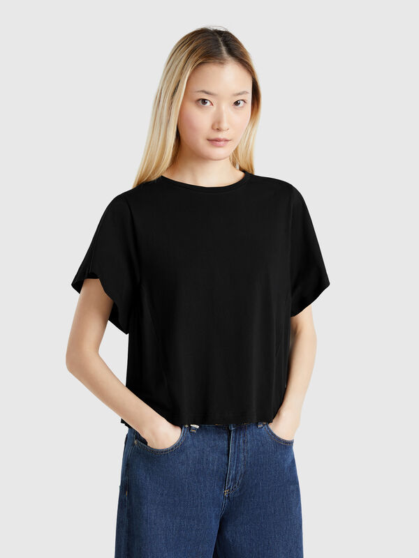 T-shirt comfort fit Mulher