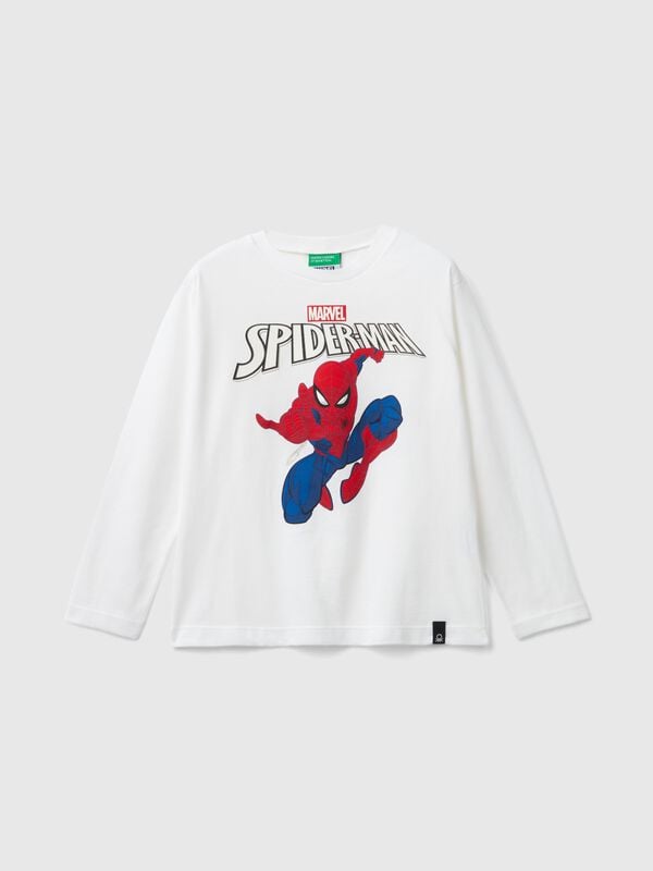 T-shirt ©Marvel Spiderman branca Menino