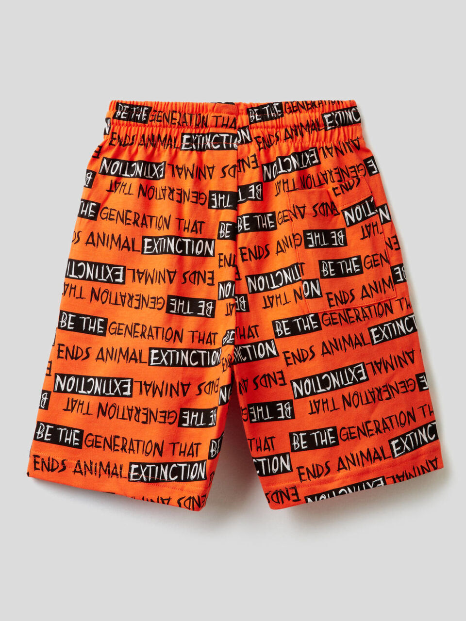 Bermudas estampadas 100% algodão image number 2