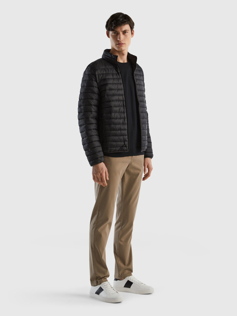 Casacos acolchoados sale masculinos