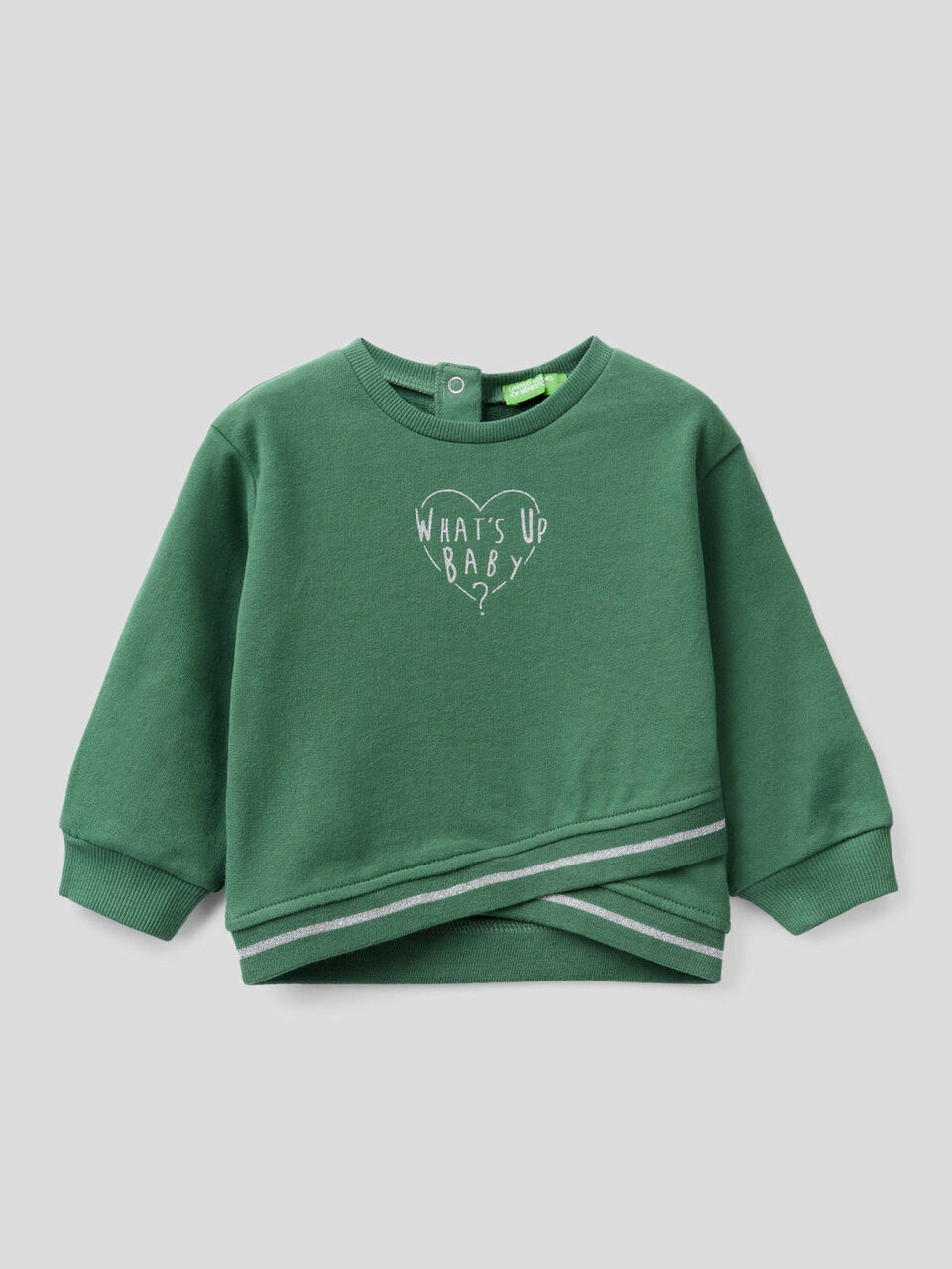 Sweat com detalhe cruzado image number 1