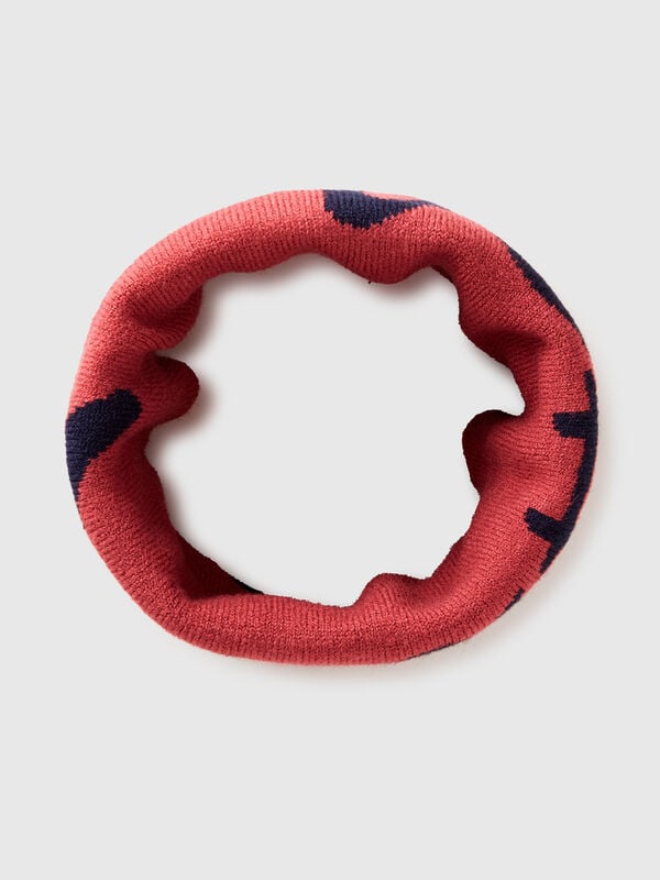 Gola reversível com logótipo Menino