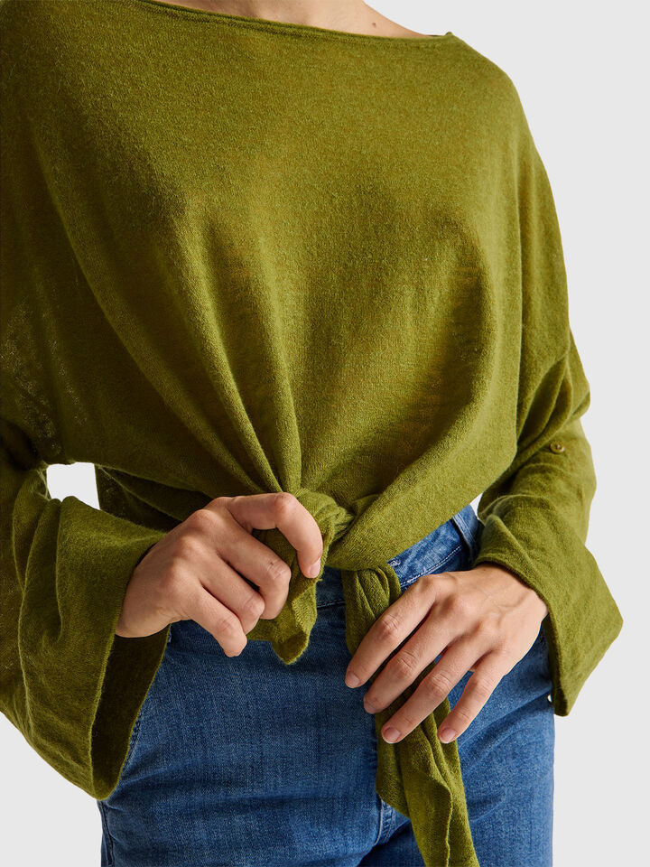 BOAT-NECK SWEAT.L/S Mulher