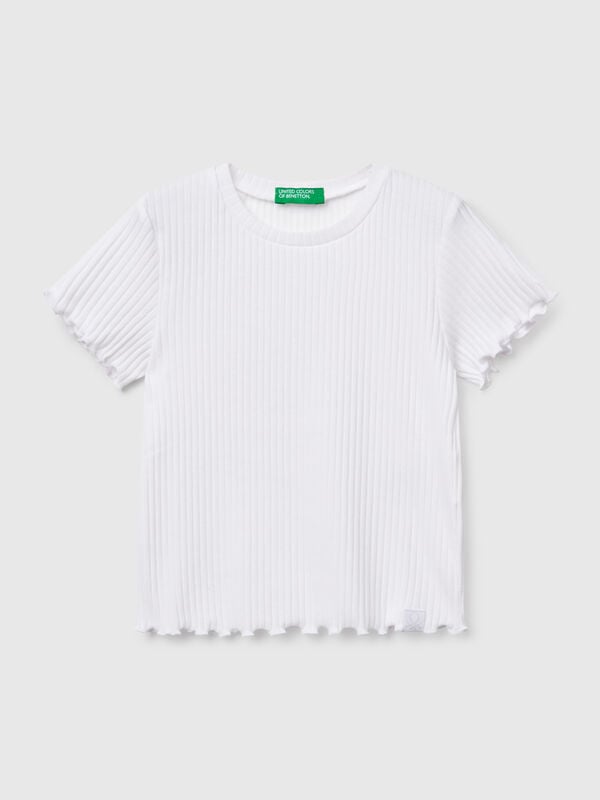 Camiseta manga curta Menina