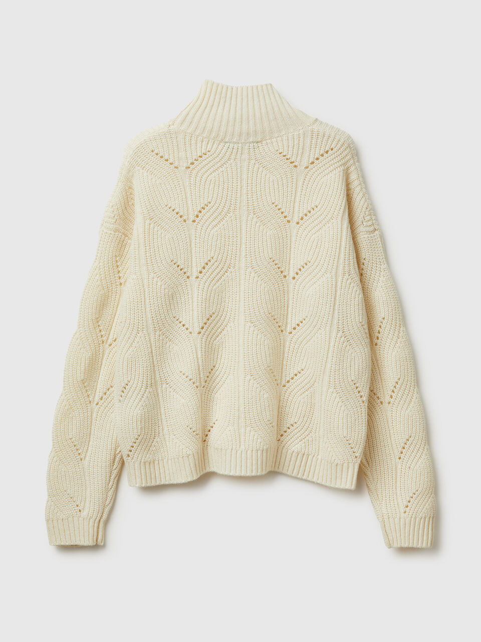 TURTLE NECK SWEATER Mulher image number null
