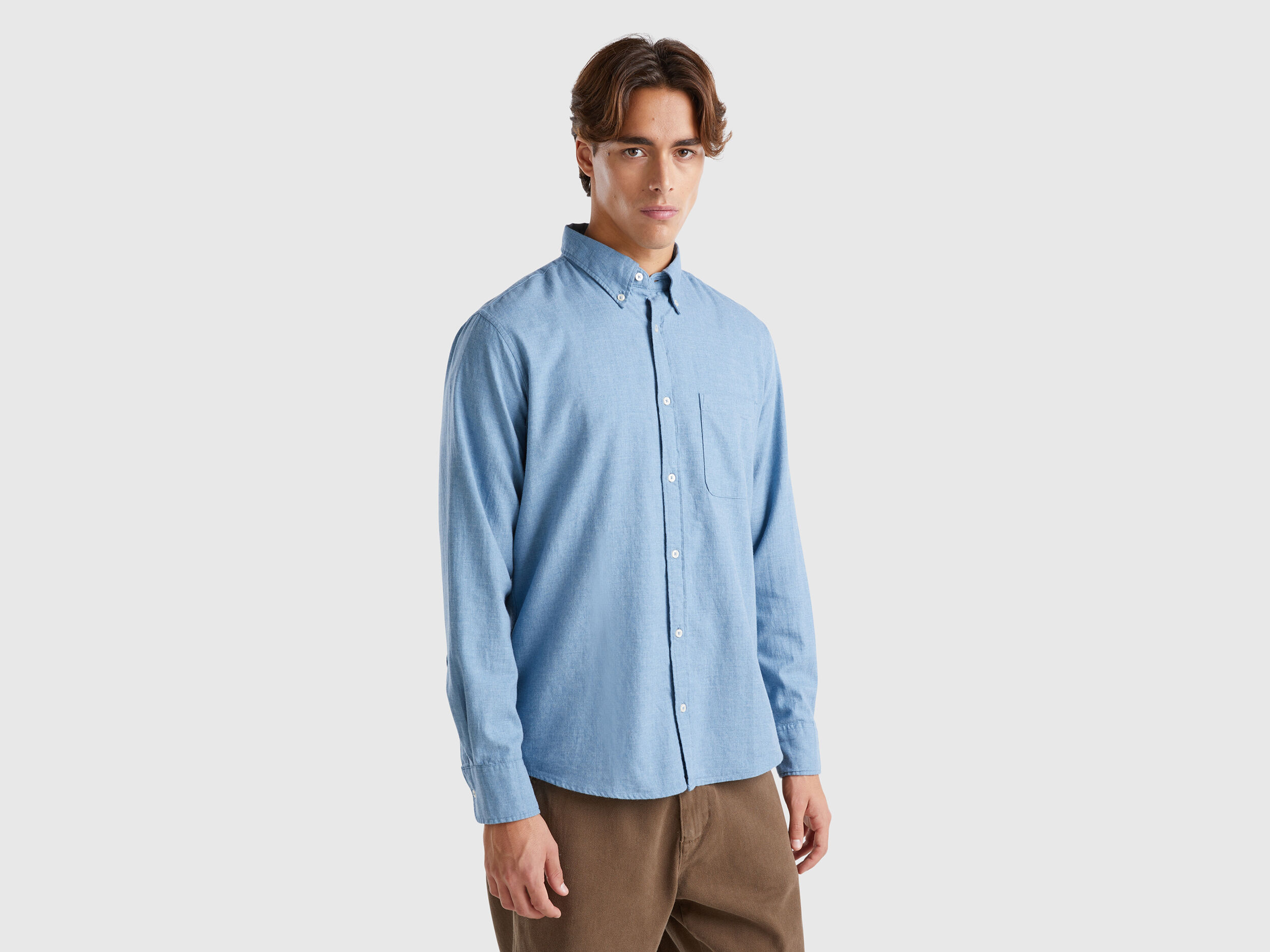 Camisas Homem Nova Colecao 2024 Benetton