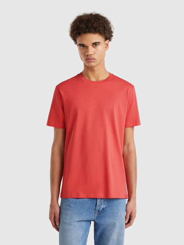 T-shirt azul meia-noite Homem