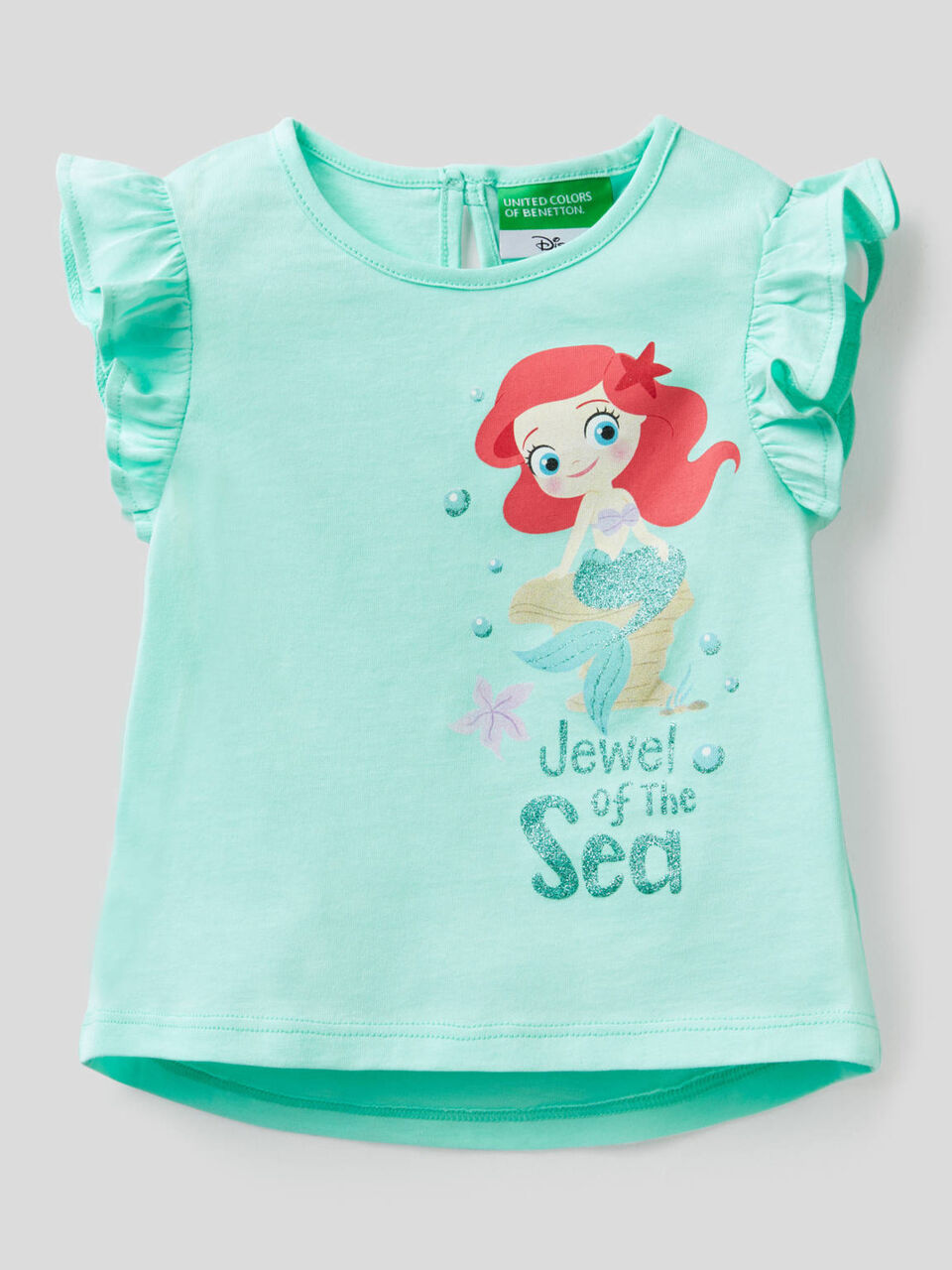T-shirt com baby Princesa Disney image number 1