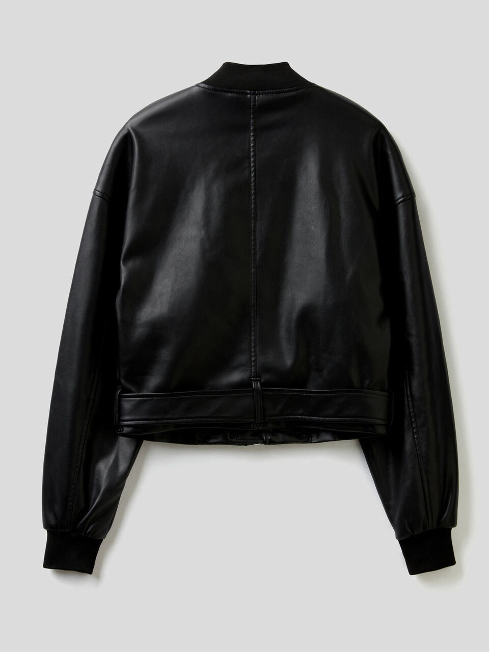 Bomber com cinto na cintura image number 2