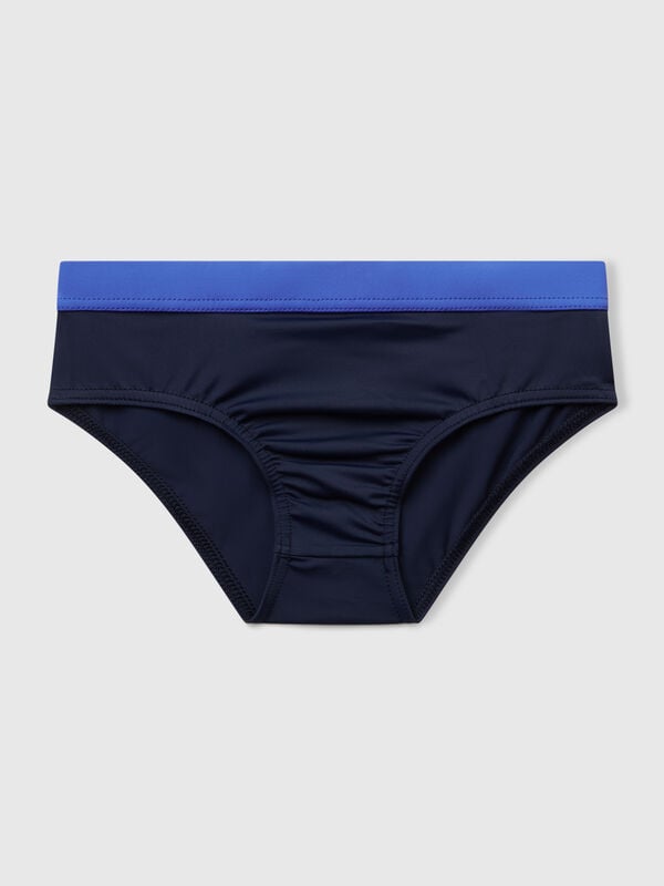 Slip de banho com cordão de ajuste Menino