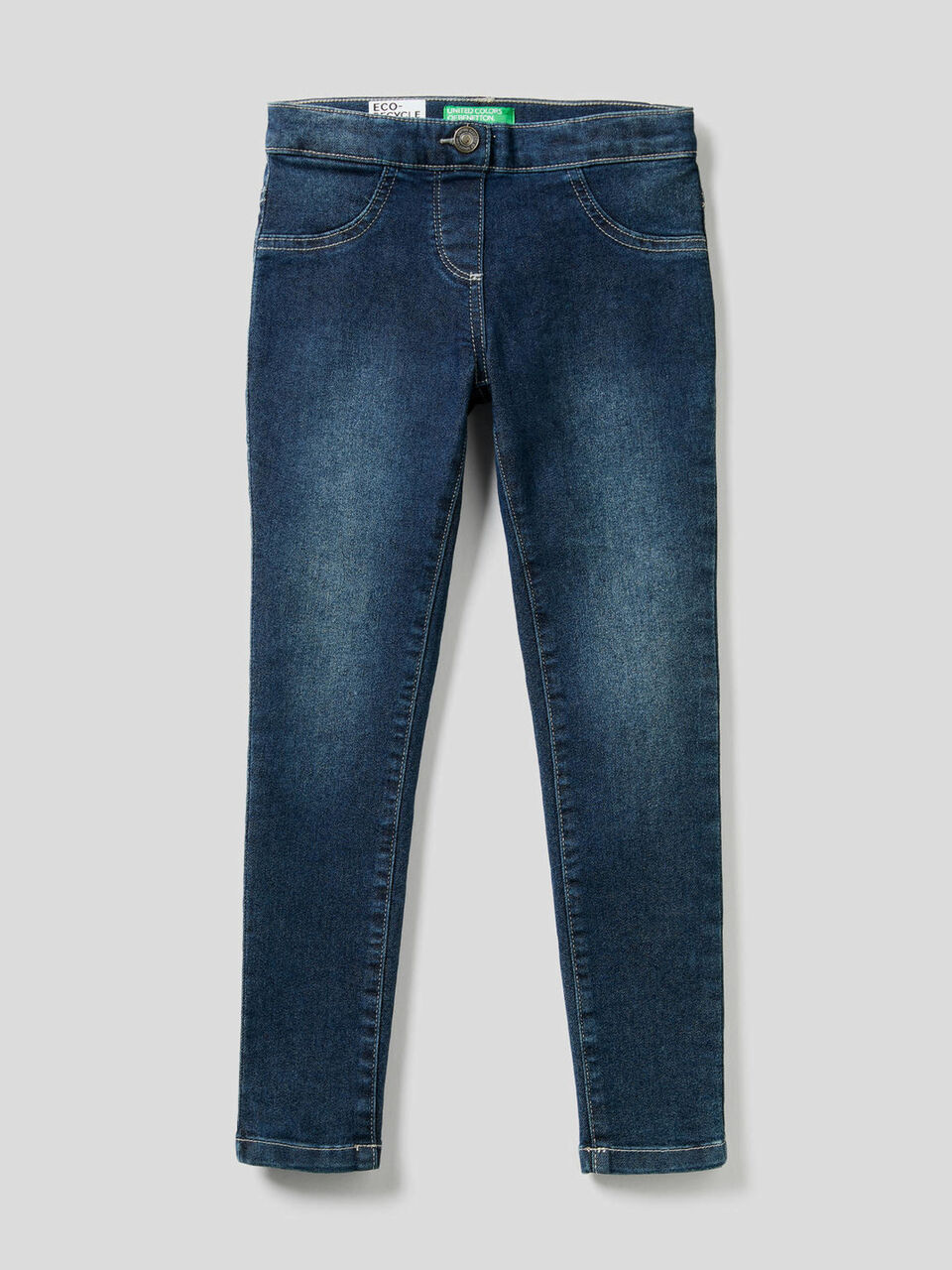Jeans em denim "Eco-Recycle" image number 1