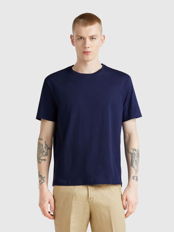 T-shirt em jersey leve Homem