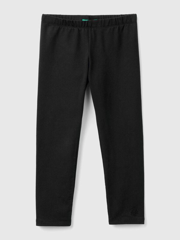 Leggings em algodão stretch Menina