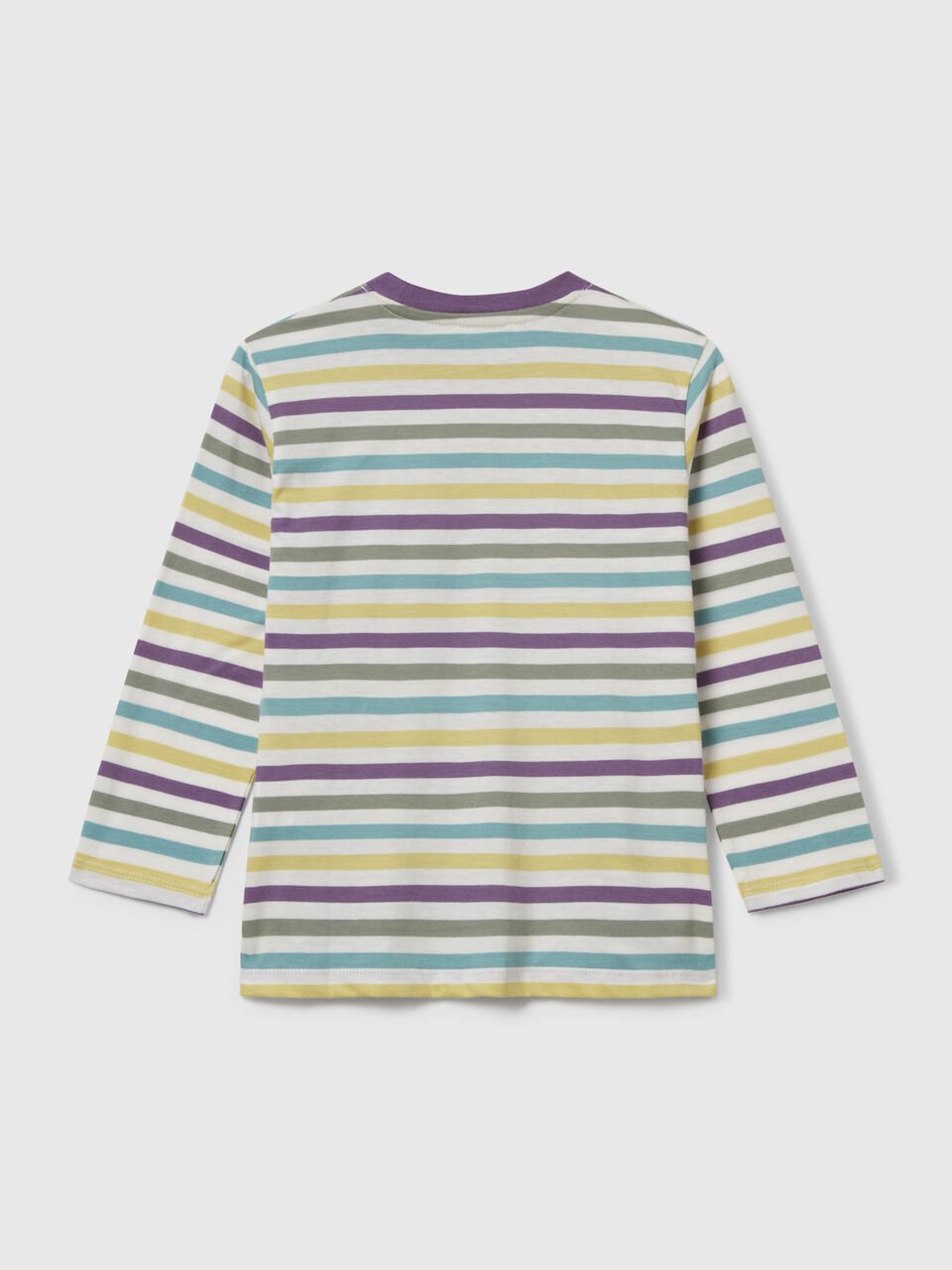 T-SHIRT L/S Menino image number 2