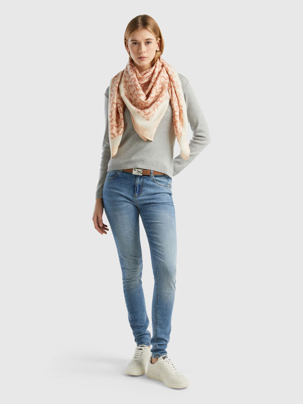 Jeans push up skinny fit Mulher