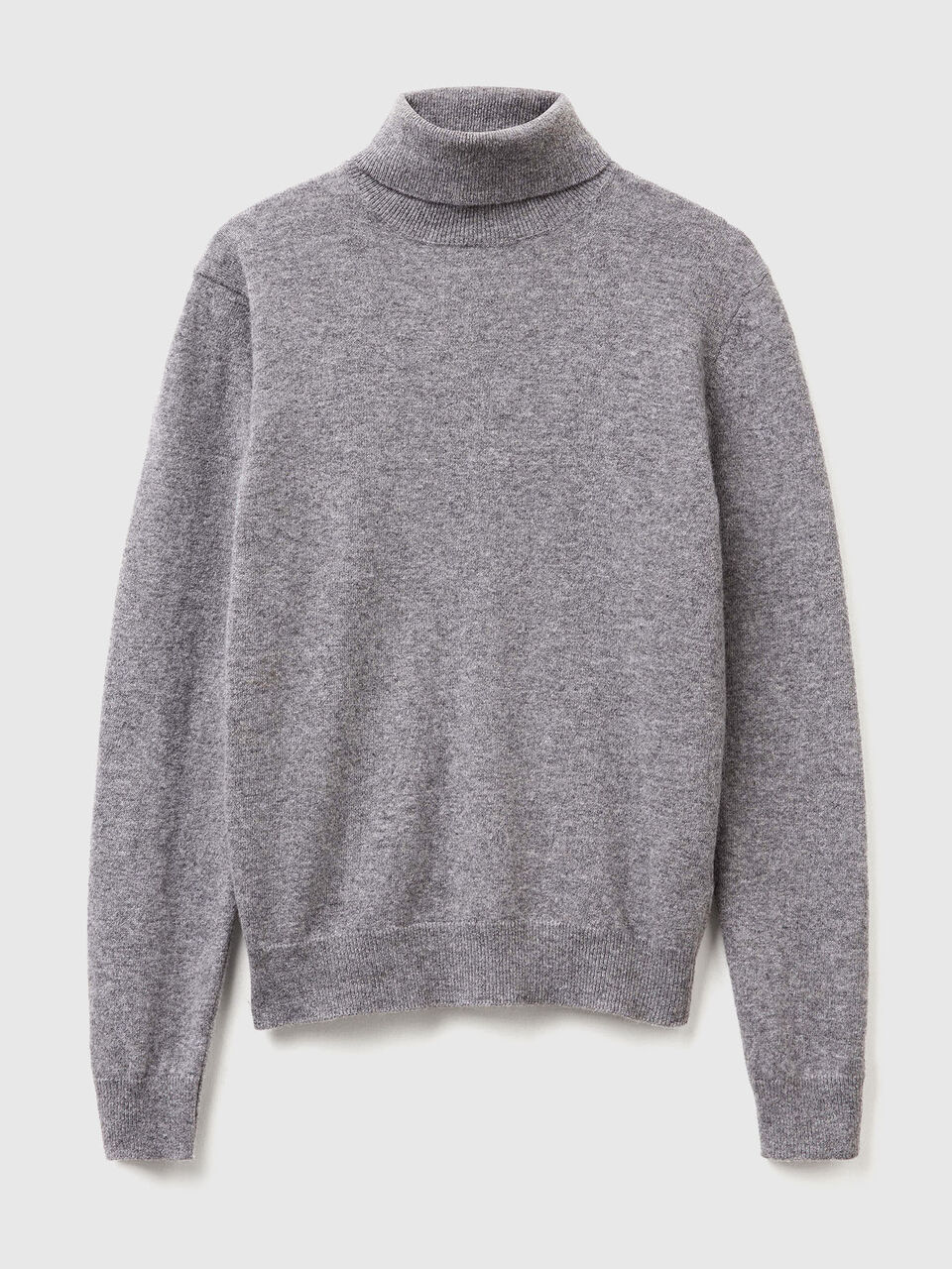TURTLE NECK SWEATER Mulher image number 1