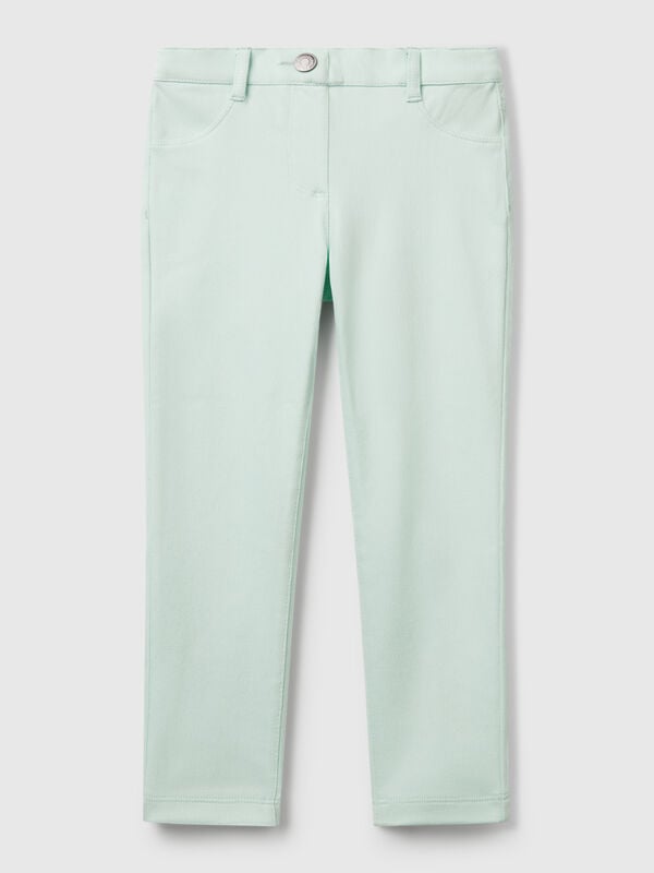 Calças skinny fit Menina