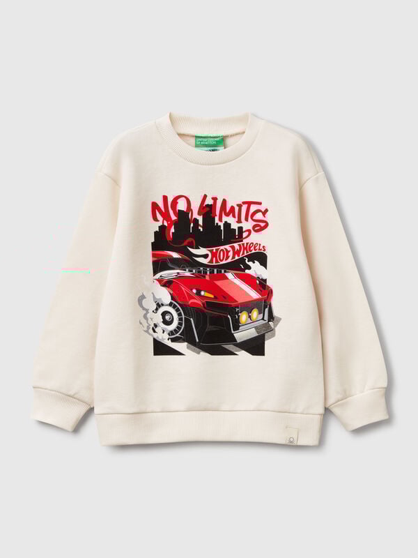 Moletom Hot Wheels Menino