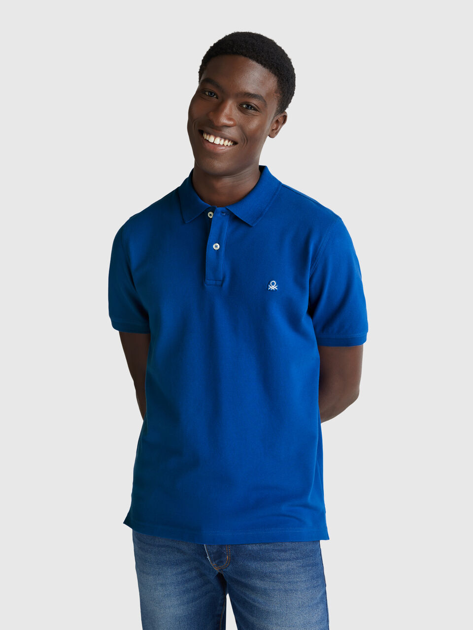 H/S POLO SHIRT Homem image number null