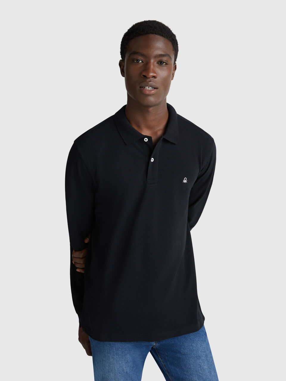 L/S POLO SHIRT Homem image number null