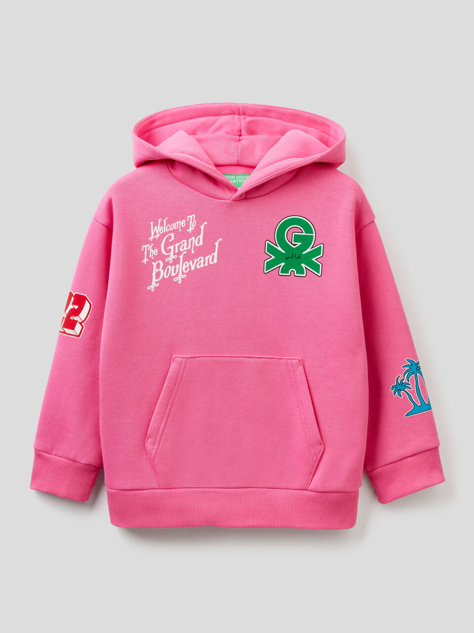 Sweat unissexo com estampas by Ghali image number 1