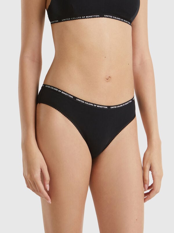 Slip em algodão  Mulher