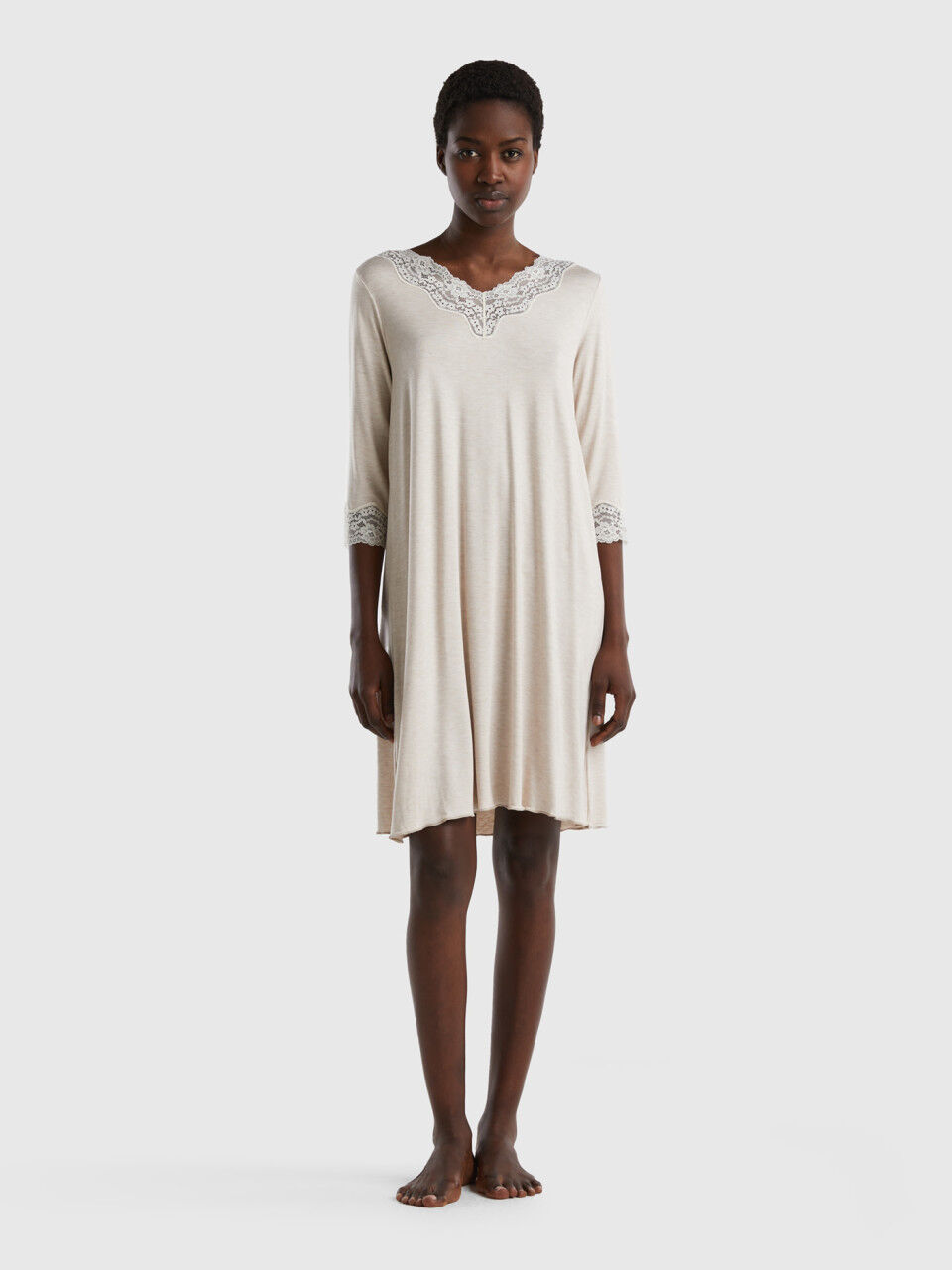 Camisas de Noite Undercolors Cole o 2024 Benetton