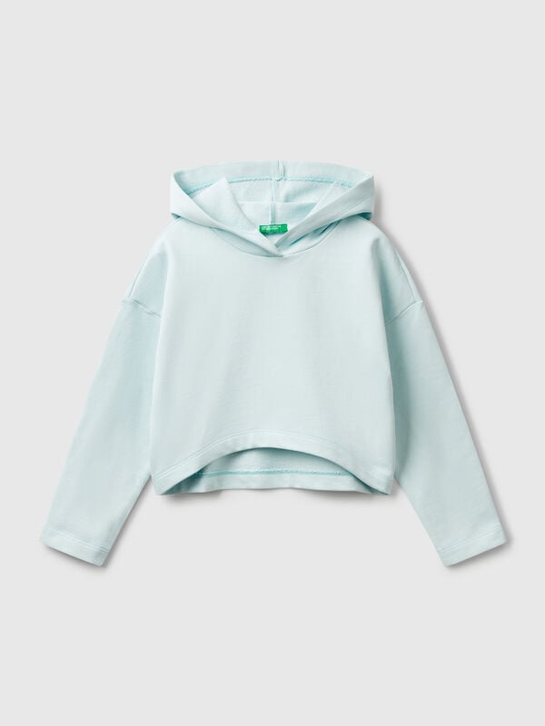 Sweat com base arredondada Menina