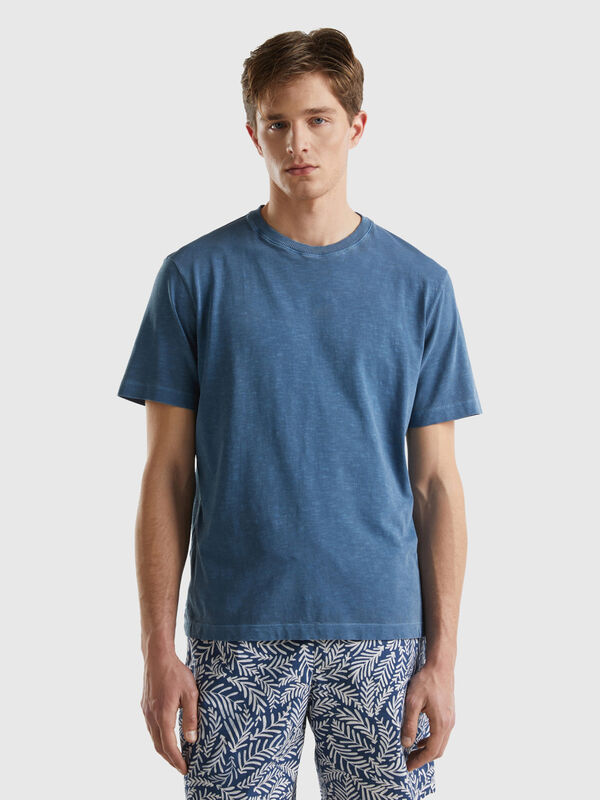 T-shirt leve relaxed fit Homem