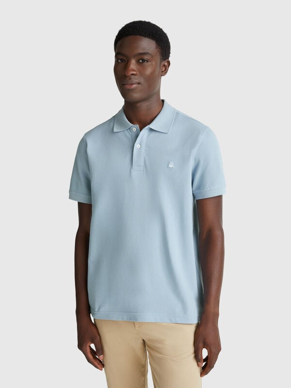 Polo regular fit Homem