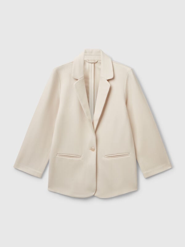 Blazer longo elegante Menina