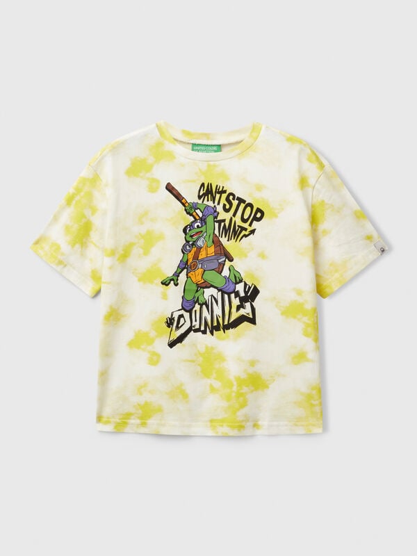 T-shirt Tartarugas Ninja ©2025 Viacom Menino