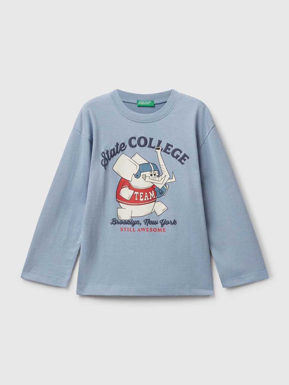 T-SHIRT L/S Menino image number 1