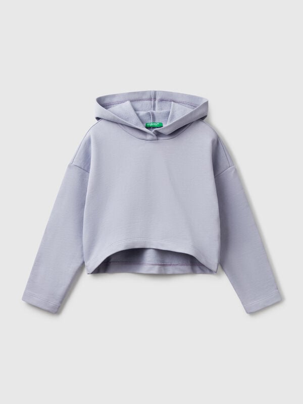 Sweat com base arredondada Menina