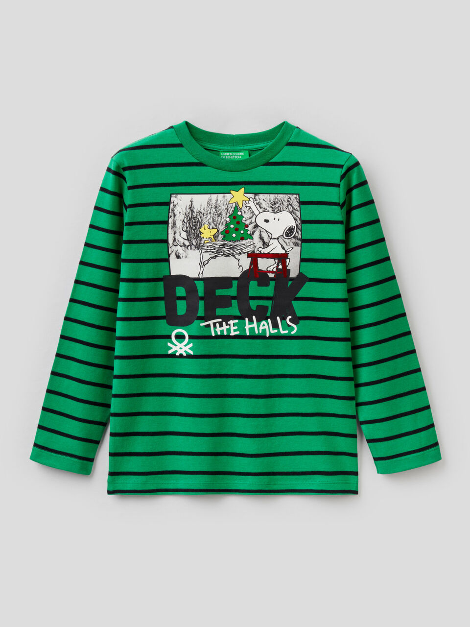 T-shirt riscada Peanuts image number 1
