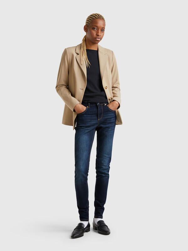 Jeans push up skinny fit Mulher