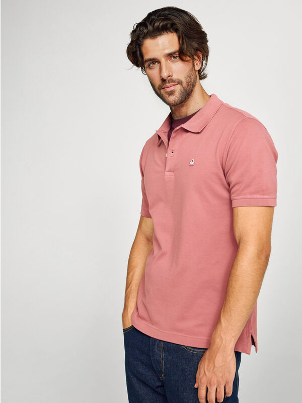Polo slim fit Homem