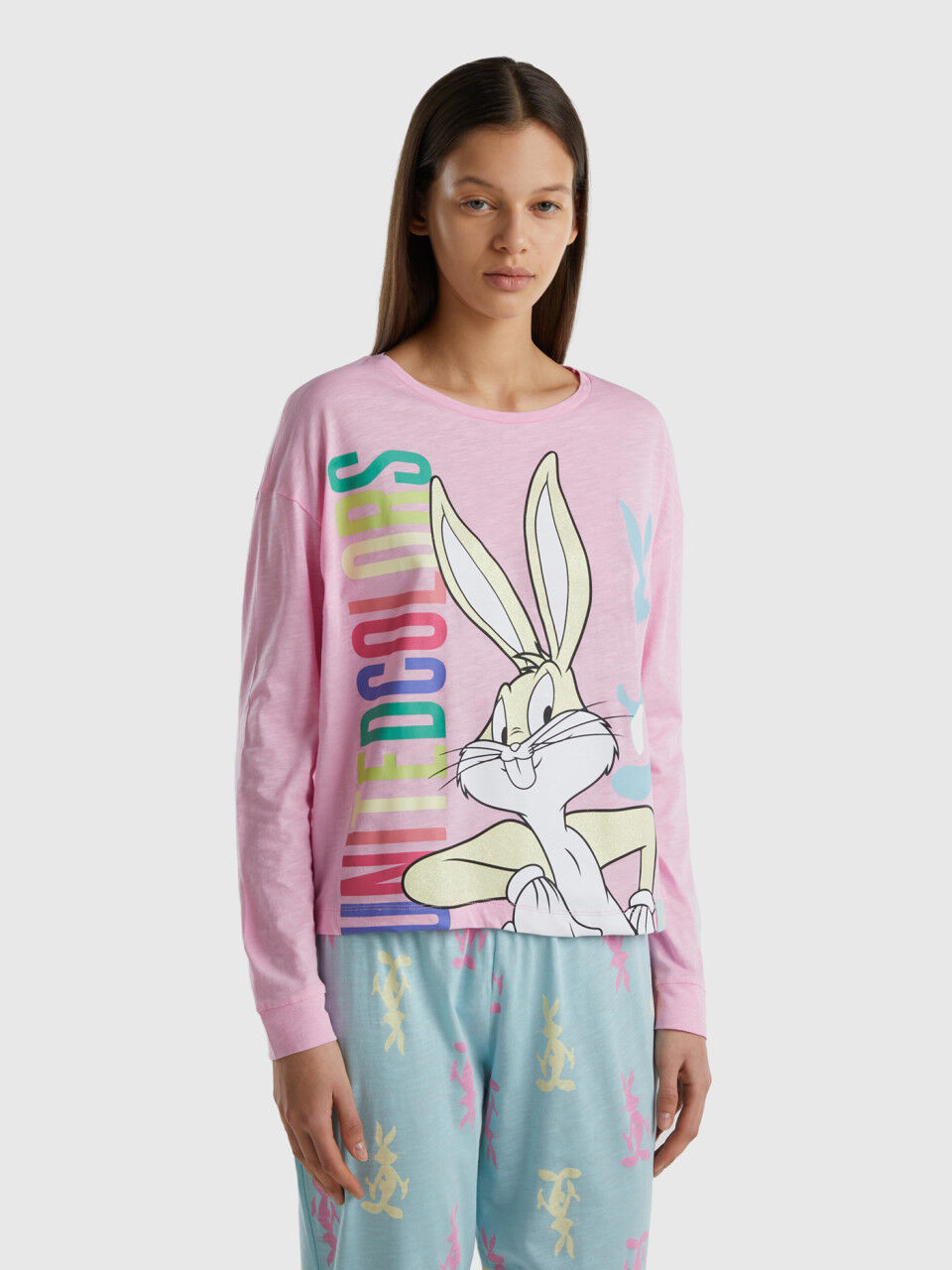 T-shirt Bugs Bunny & Lola